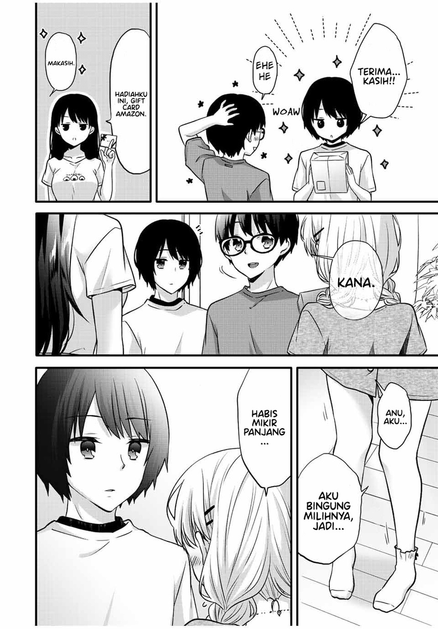 Ice Cream Kanojo Chapter 21 Bahasa Indonesia