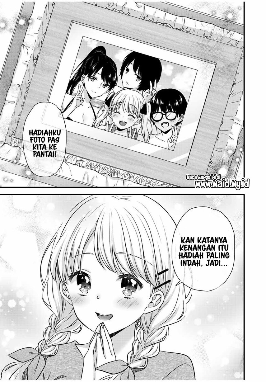 Ice Cream Kanojo Chapter 21 Bahasa Indonesia