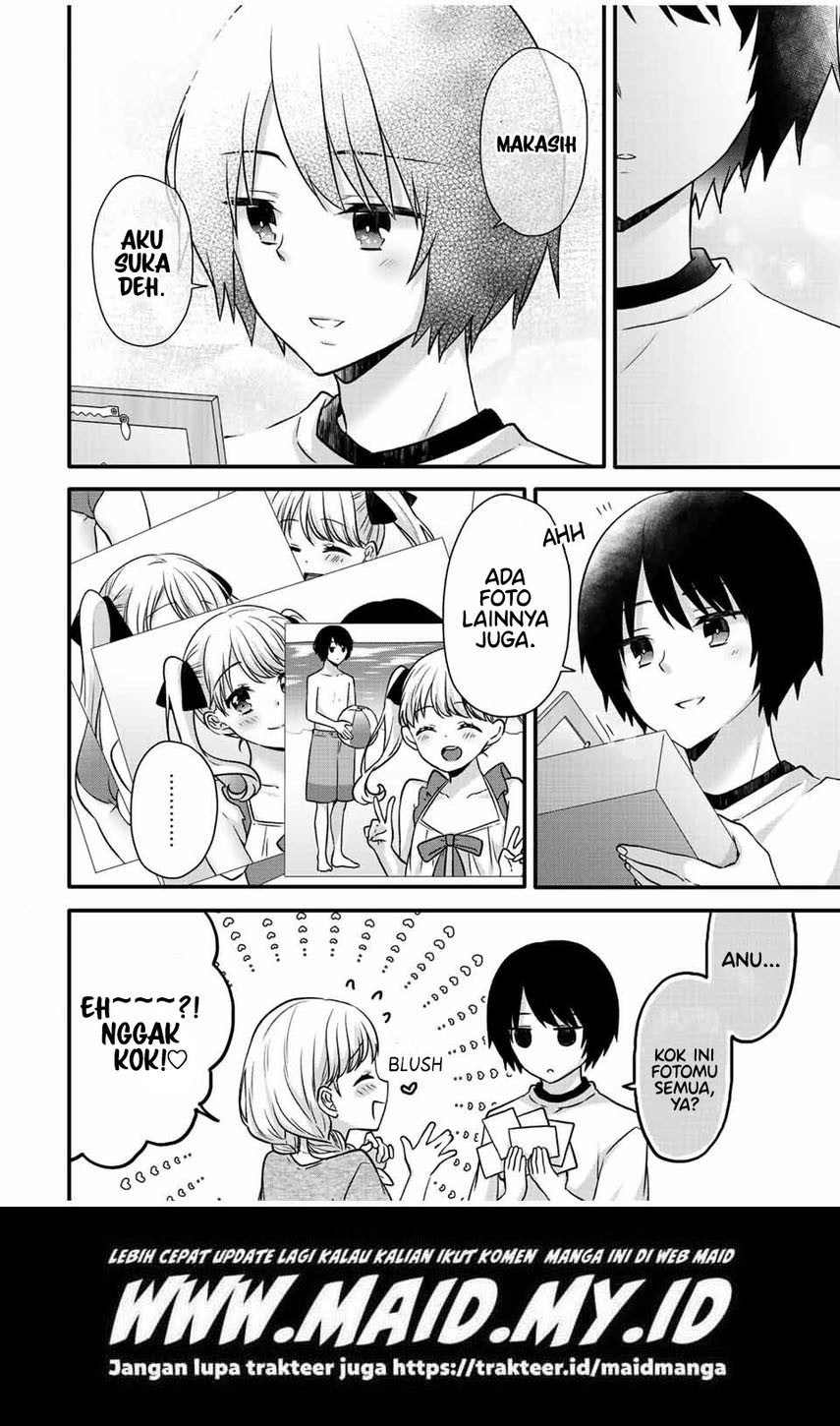 Ice Cream Kanojo Chapter 21 Bahasa Indonesia
