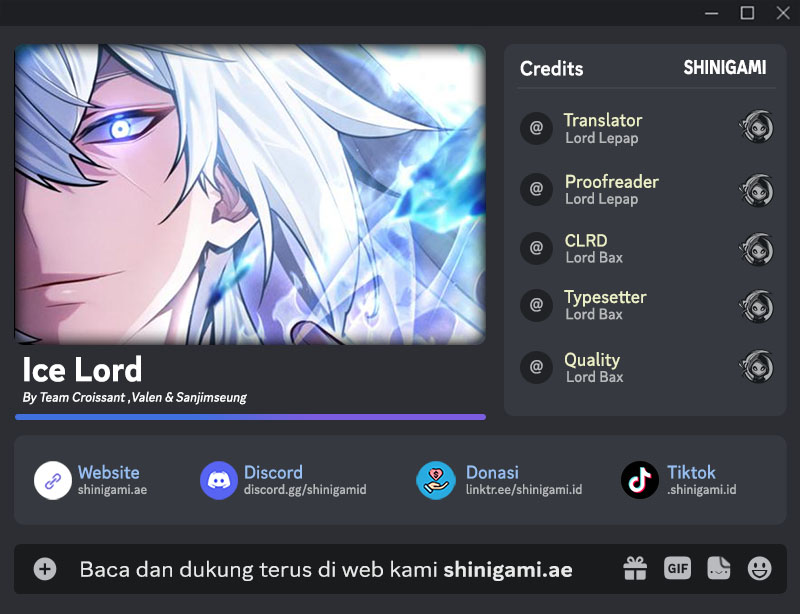 Ice Lord Chapter 14 Bahasa Indonesia