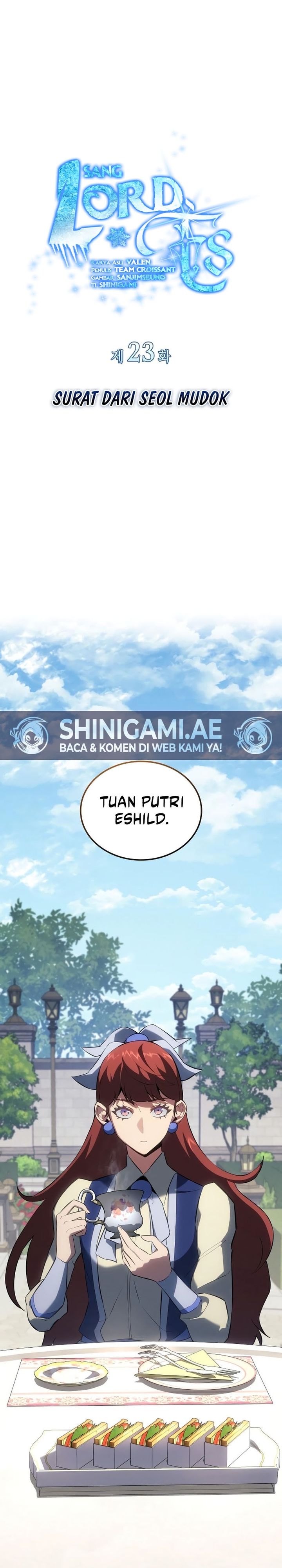 Ice Lord Chapter 23 Bahasa Indonesia
