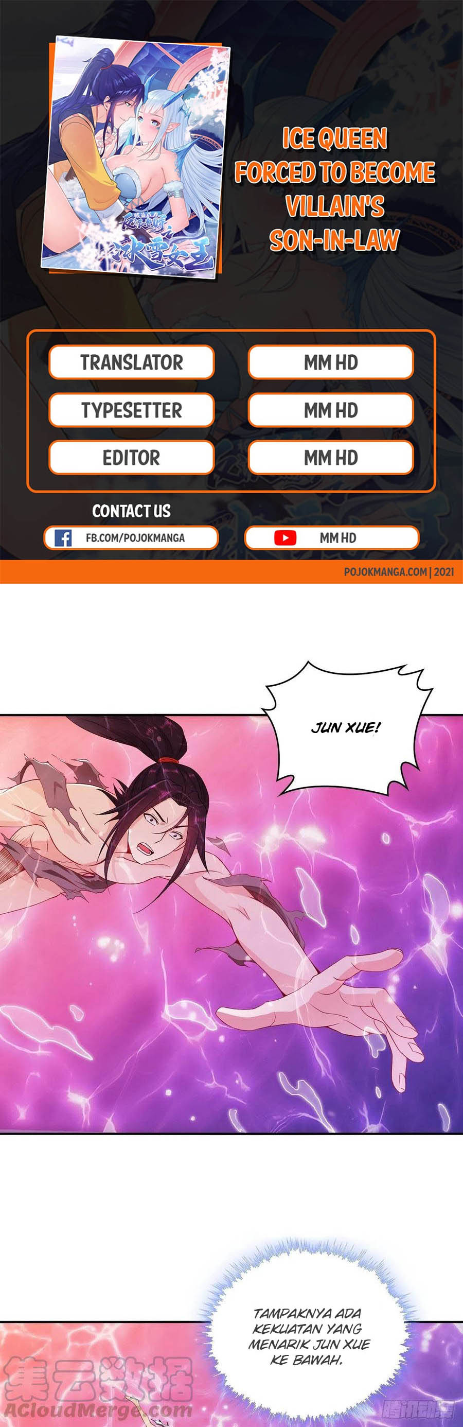 Ice Queen Forced to Become Villain’s Son-in-law chapter 10