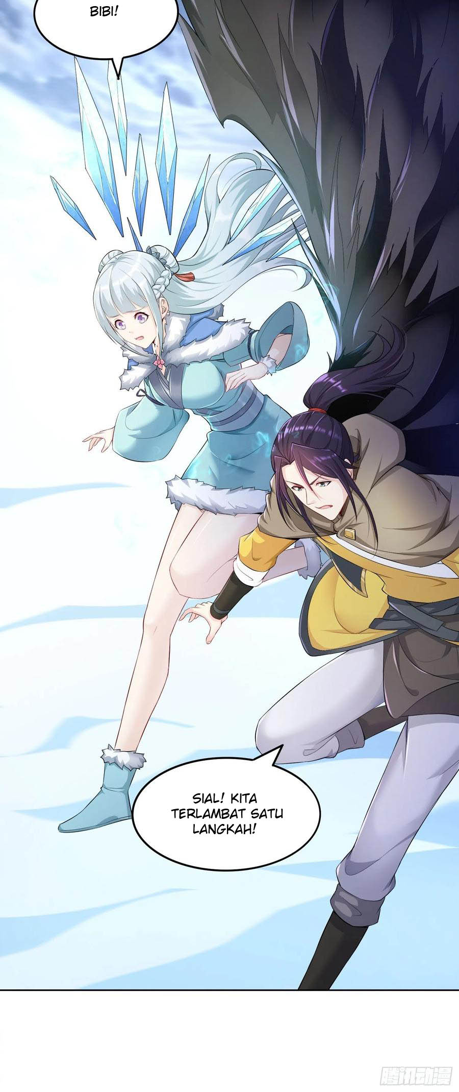Ice Queen Forced to Become Villain’s Son-in-law chapter 13