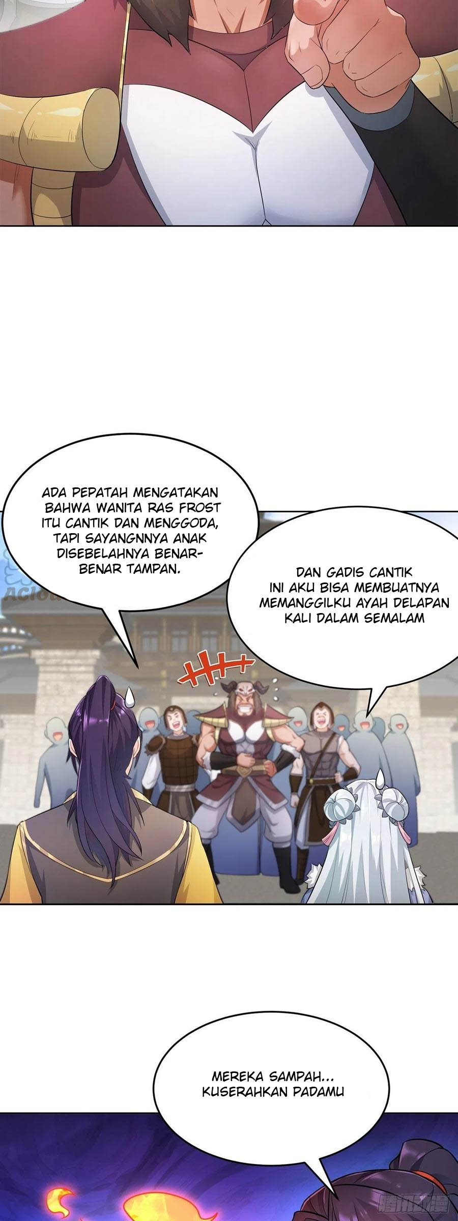 Ice Queen Forced to Become Villain’s Son-in-law chapter 15