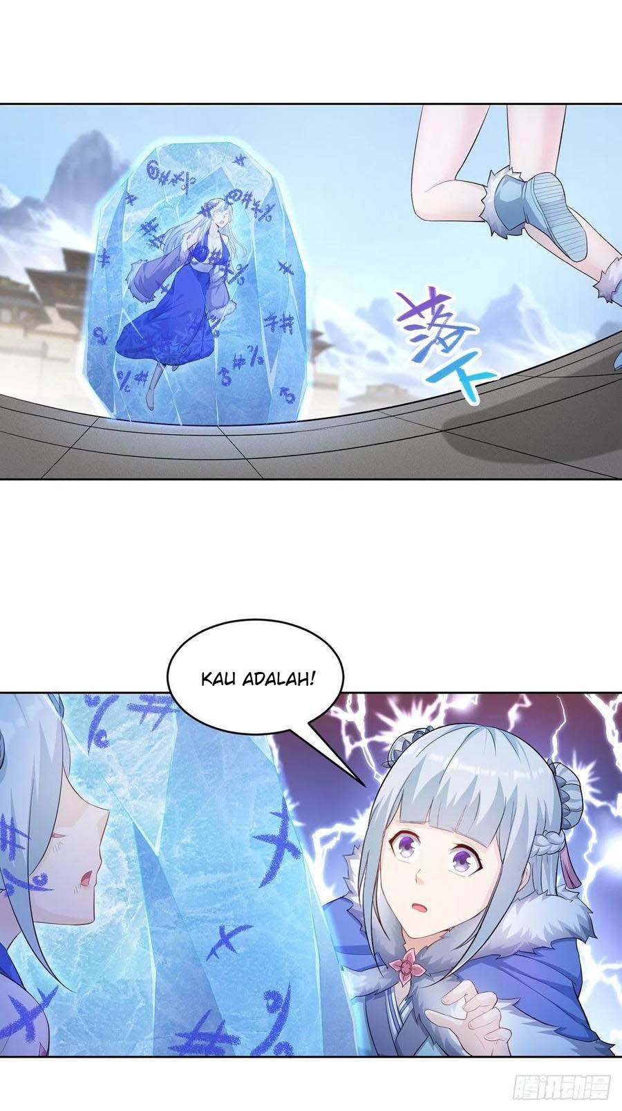 Ice Queen Forced to Become Villain’s Son-in-law chapter 15