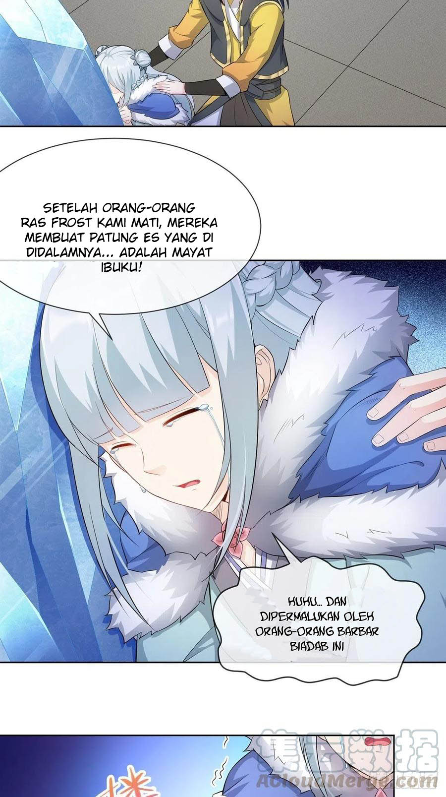 Ice Queen Forced to Become Villain’s Son-in-law chapter 15