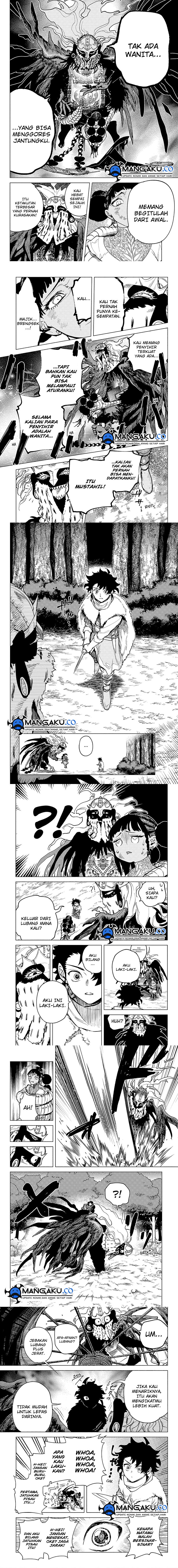 Ichi The Witch Chapter 01.2 Bahasa Indonesia