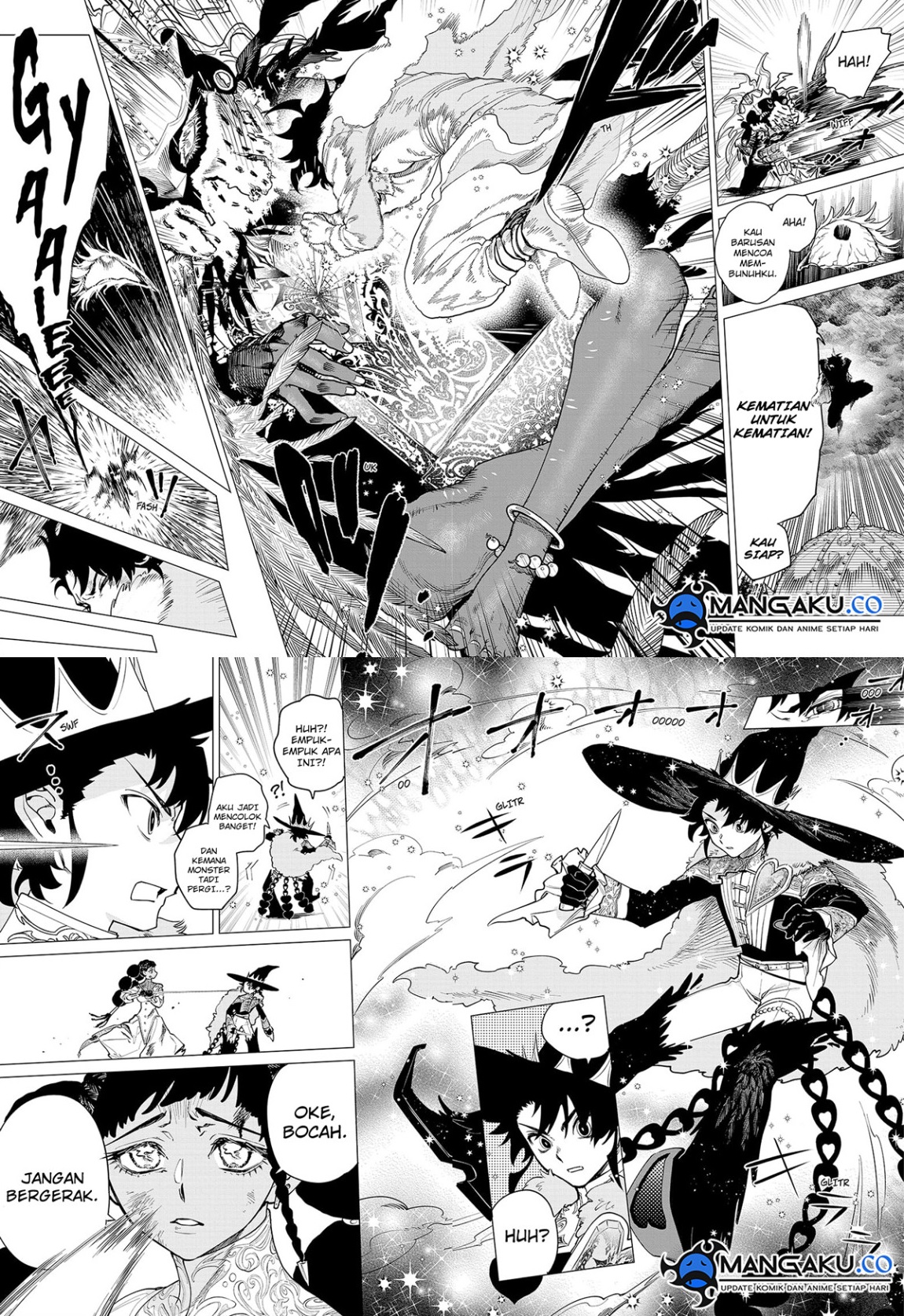 Ichi The Witch Chapter 01.2 Bahasa Indonesia