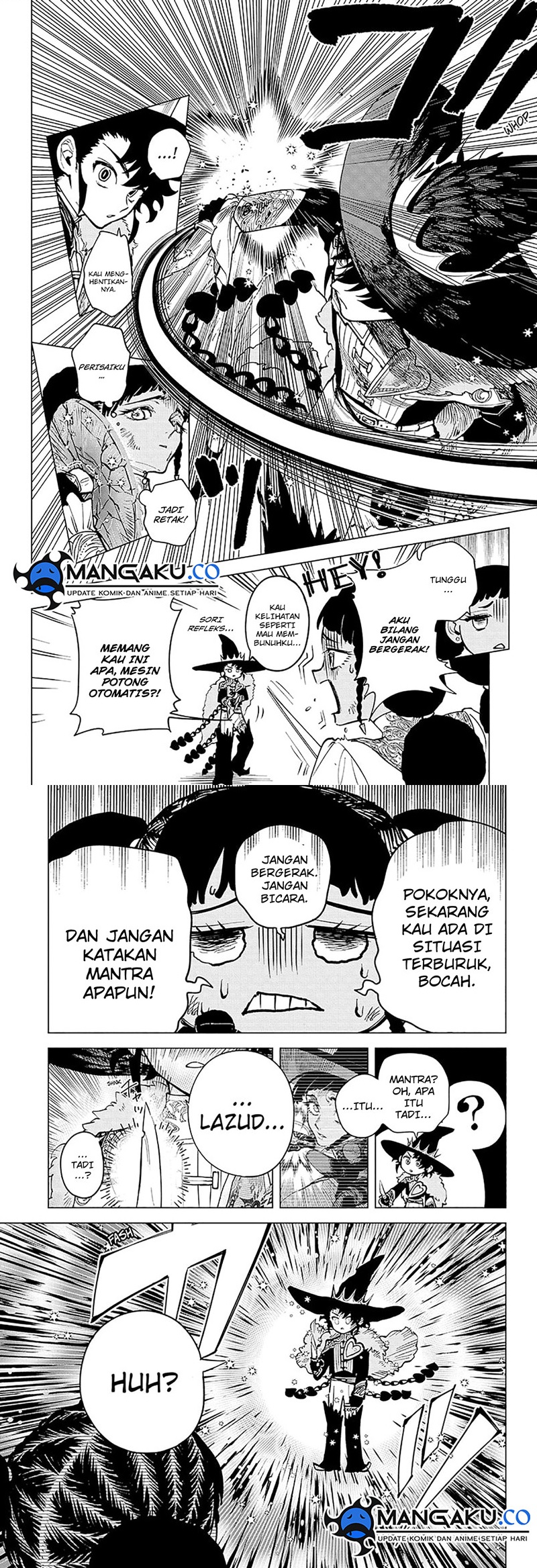 Ichi The Witch Chapter 01.2 Bahasa Indonesia