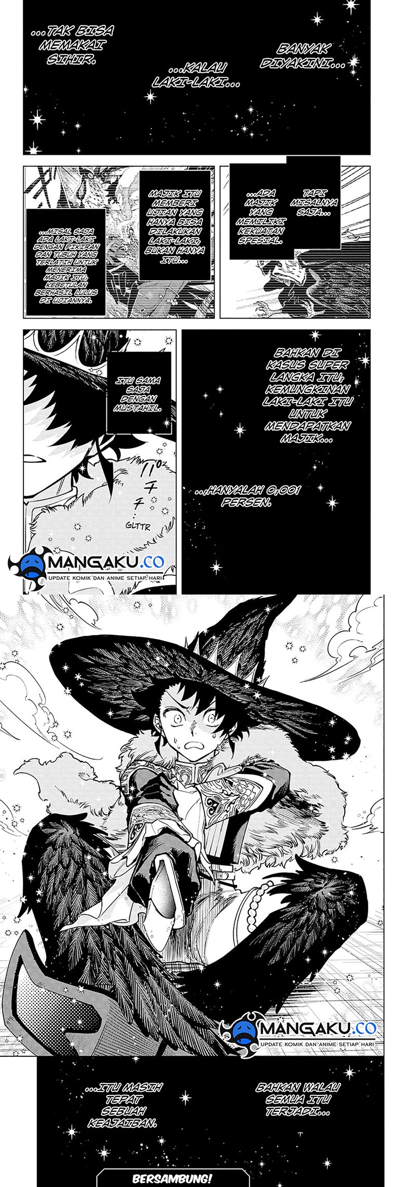Ichi The Witch Chapter 01.2 Bahasa Indonesia