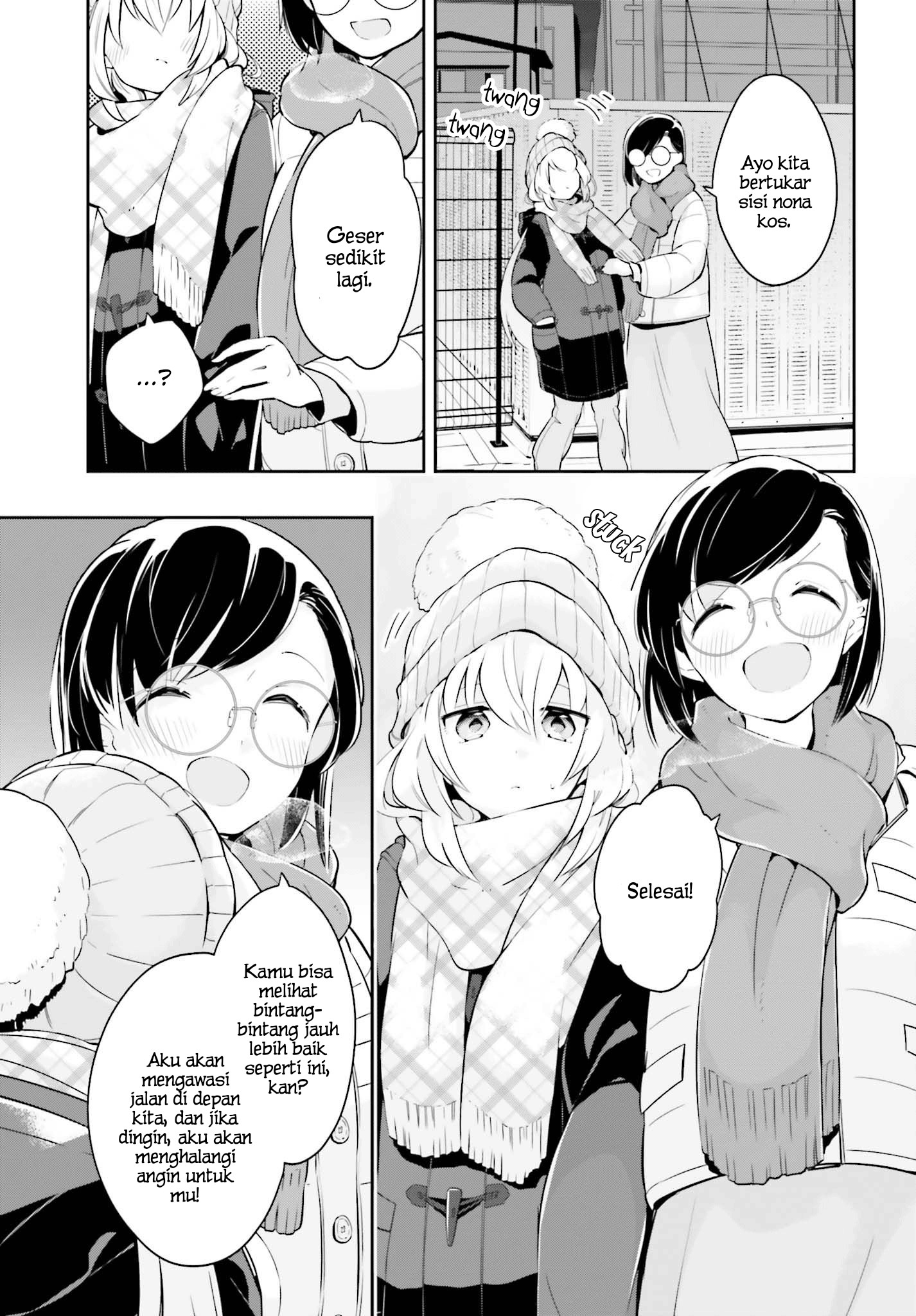 Ichido Dake Demo, Koukai Shitemasu Chapter 10 Bahasa Indonesia