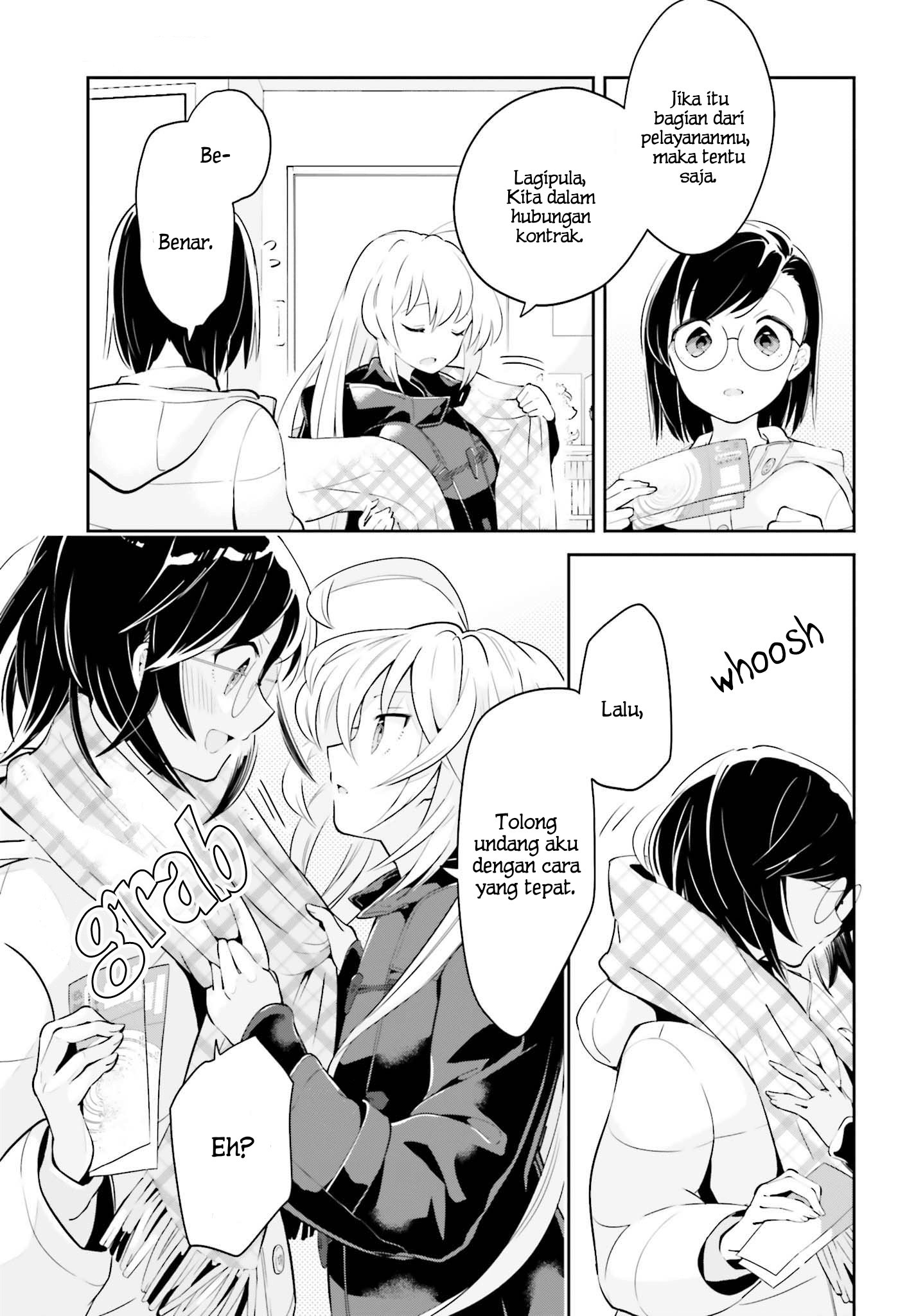 Ichido Dake Demo, Koukai Shitemasu Chapter 10 Bahasa Indonesia