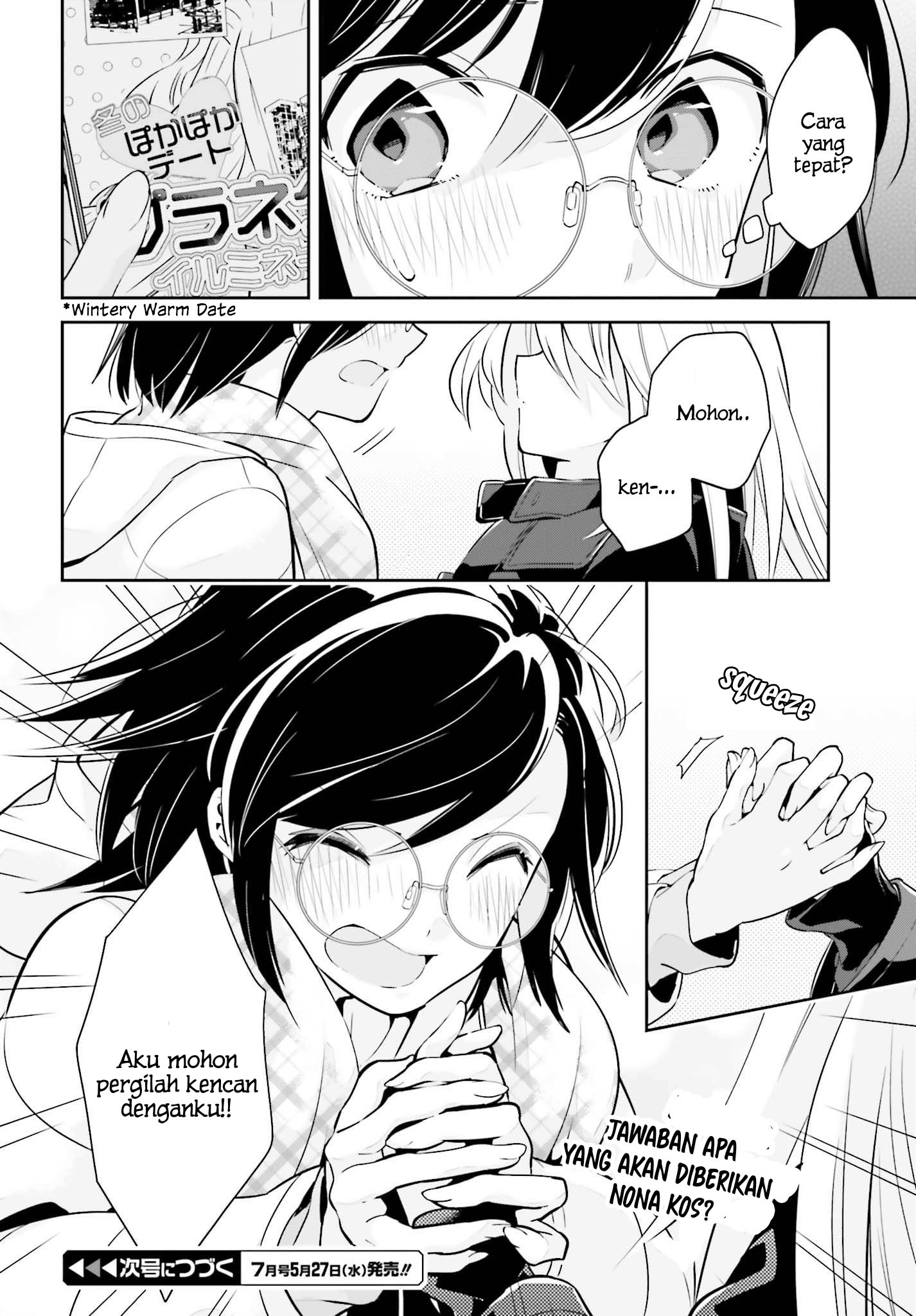 Ichido Dake Demo, Koukai Shitemasu Chapter 10 Bahasa Indonesia