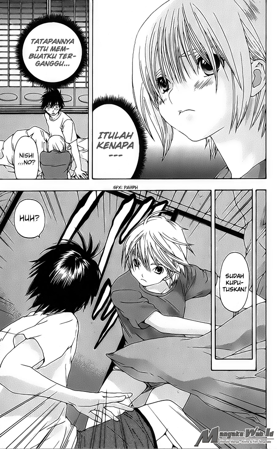 Ichigo 100% chapter 126