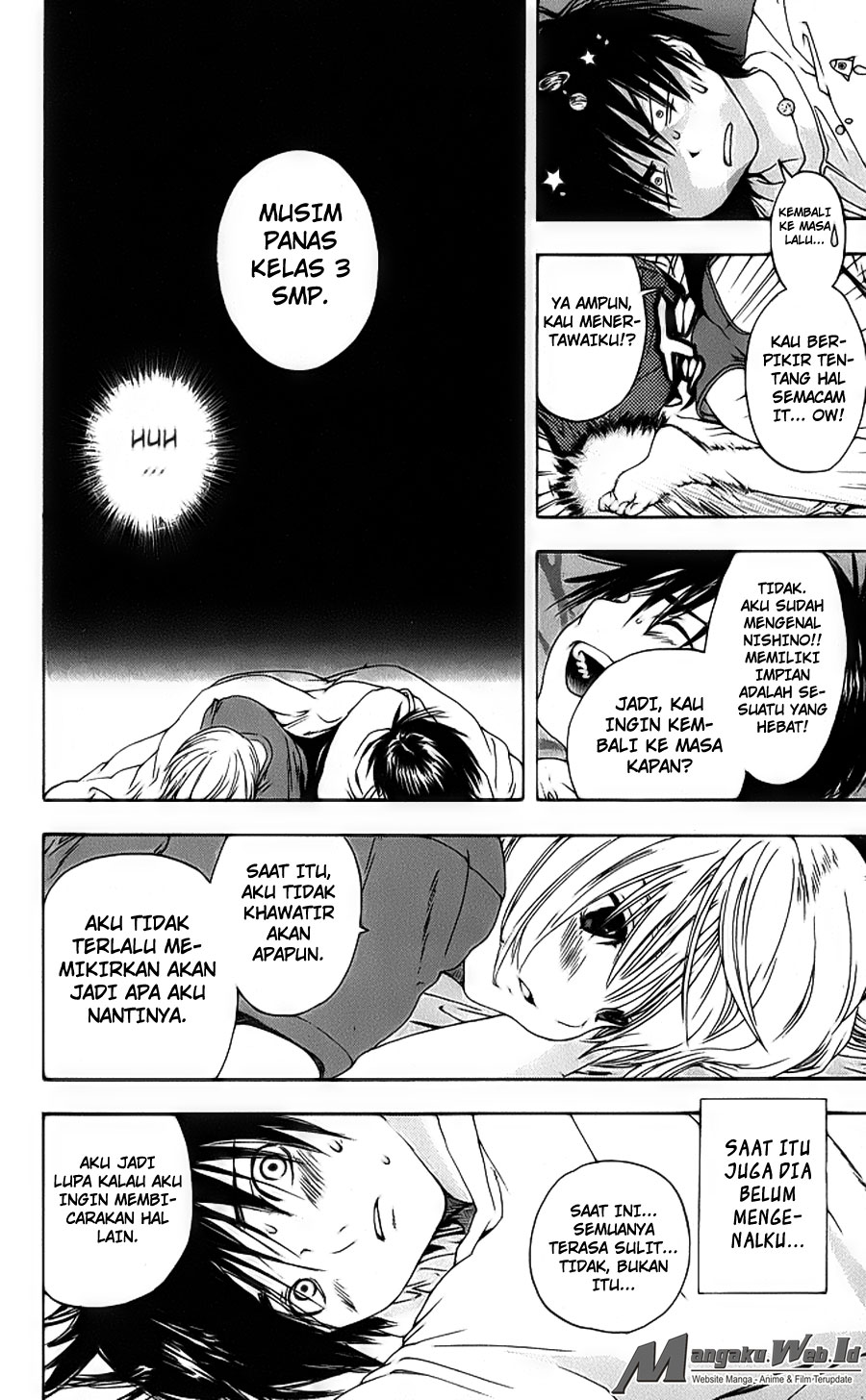Ichigo 100% chapter 126