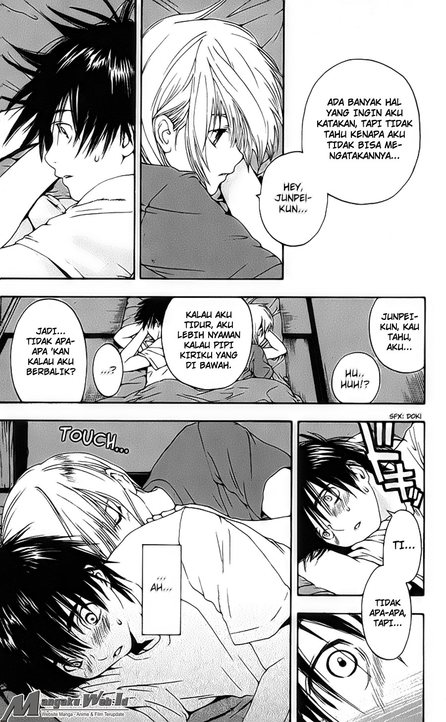 Ichigo 100% chapter 126