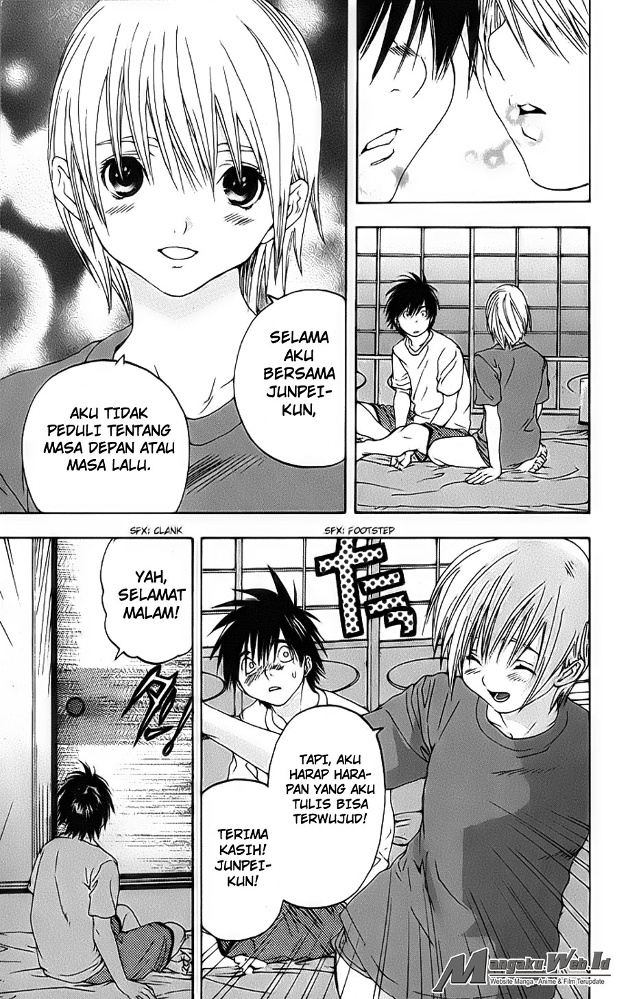 Ichigo 100% chapter 126