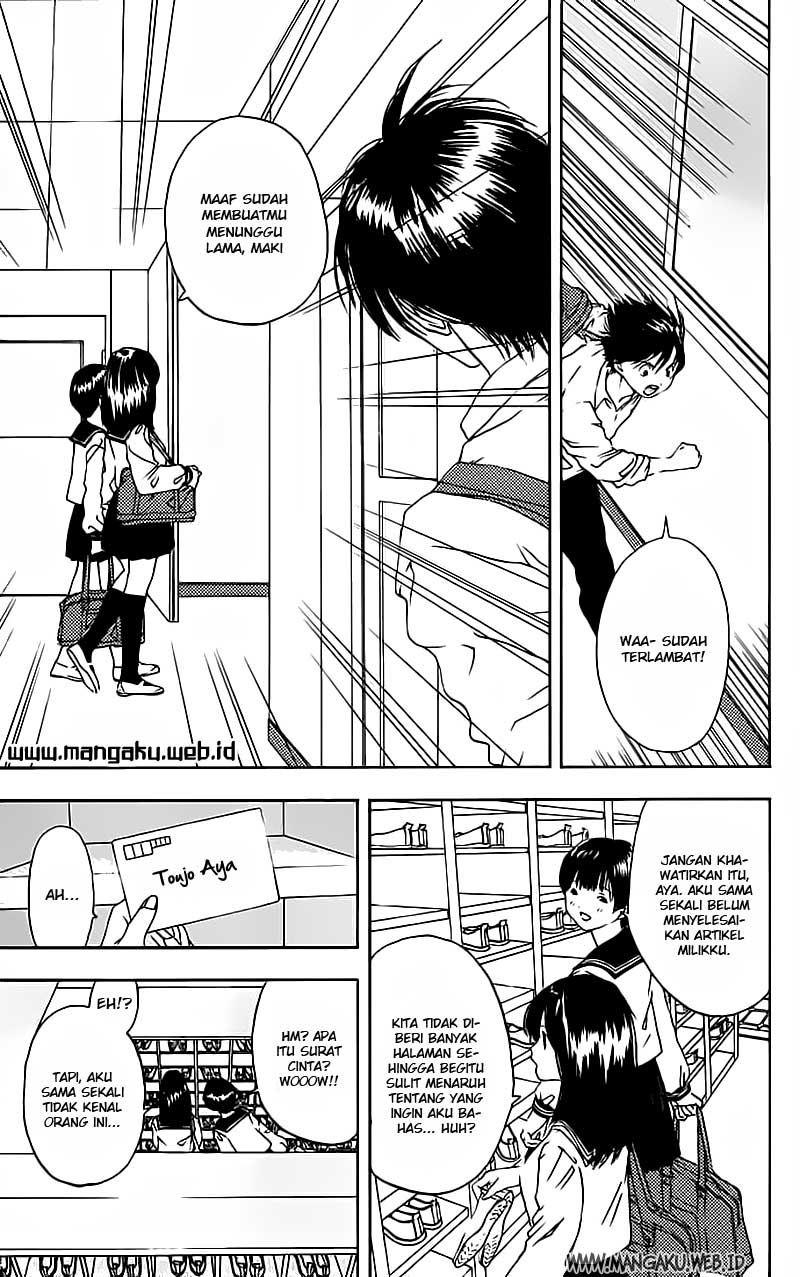 Ichigo 100% Chapter 36