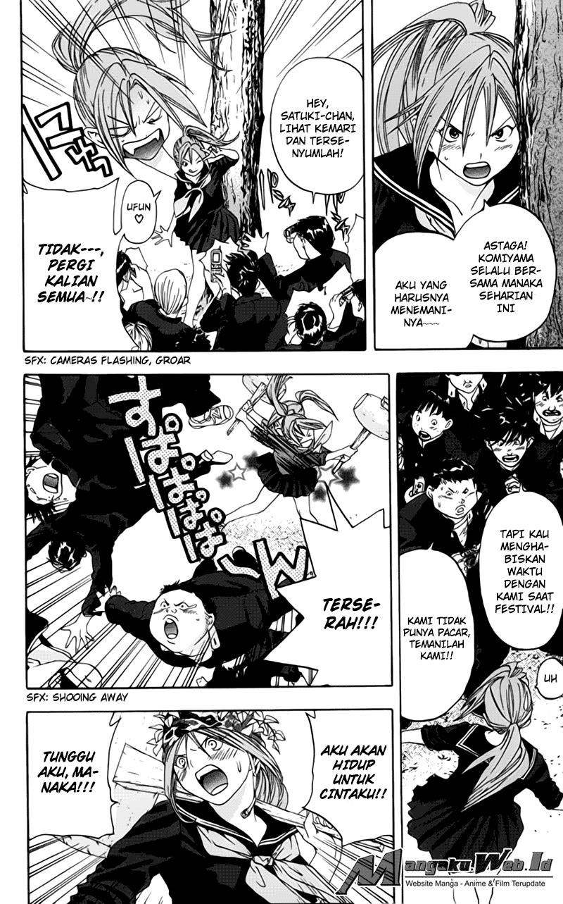 Ichigo 100% chapter 86