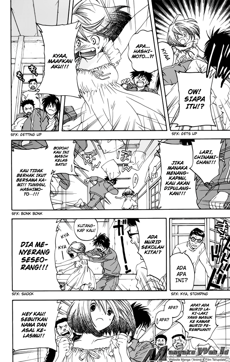 Ichigo 100% chapter 86