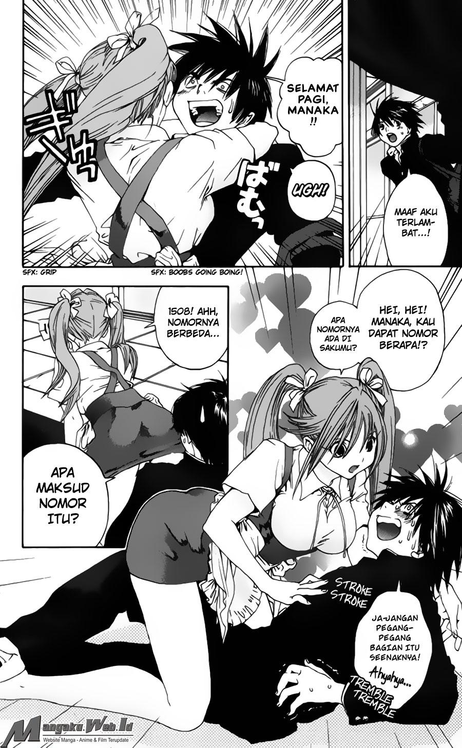 Ichigo 100% chapter 150