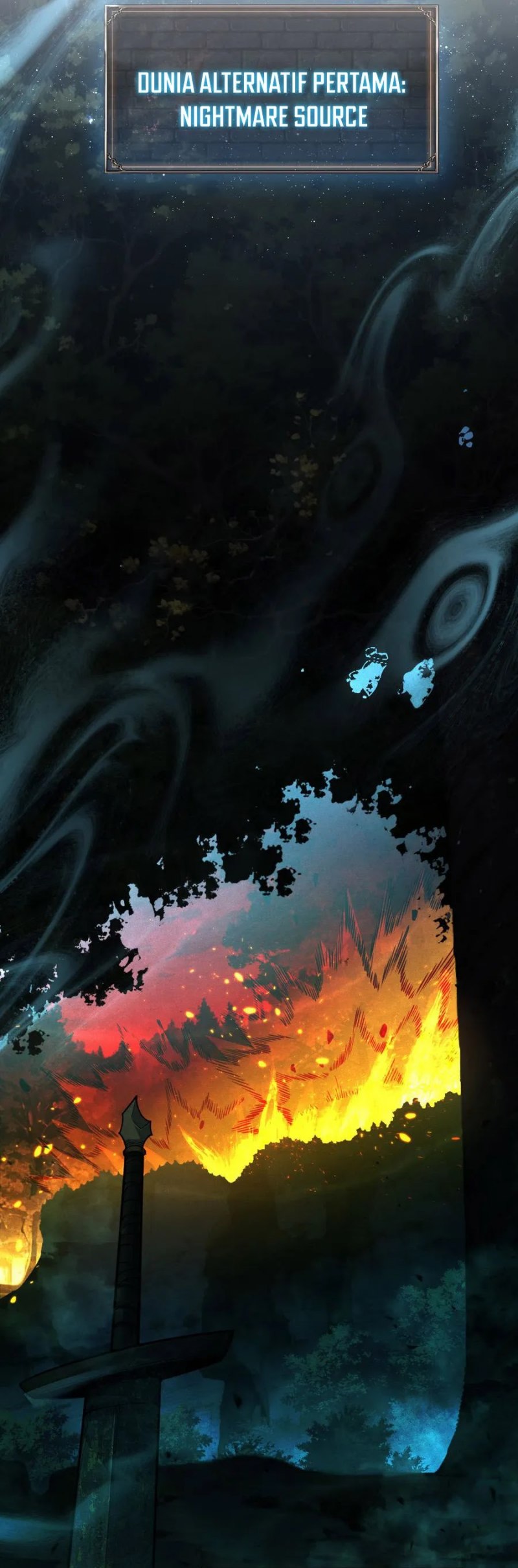 Idle Player Returns as a God (I Awoke as a God) chapter 2