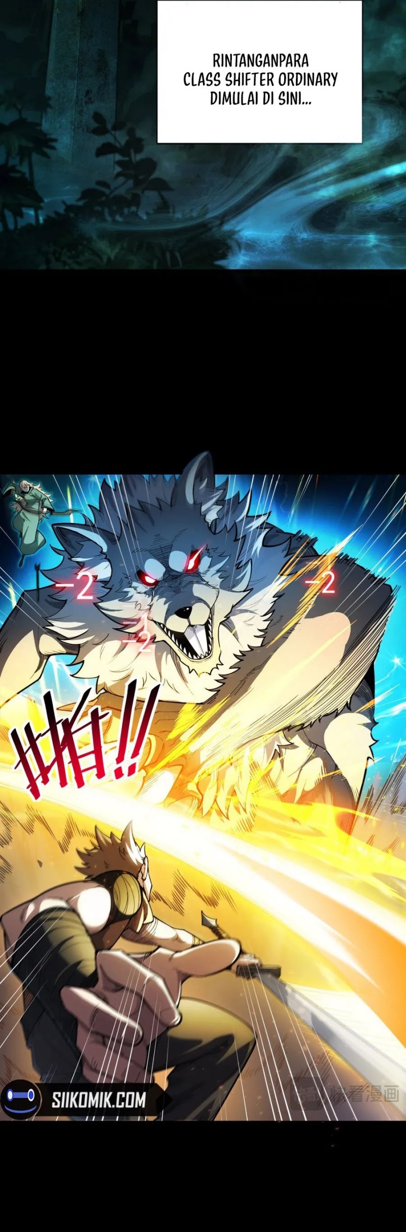 Idle Player Returns as a God (I Awoke as a God) chapter 2