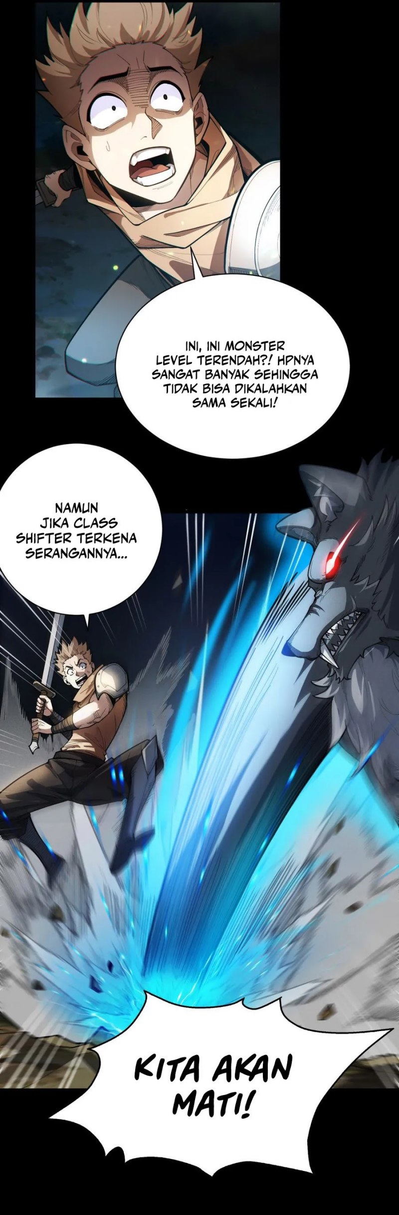 Idle Player Returns as a God (I Awoke as a God) chapter 2