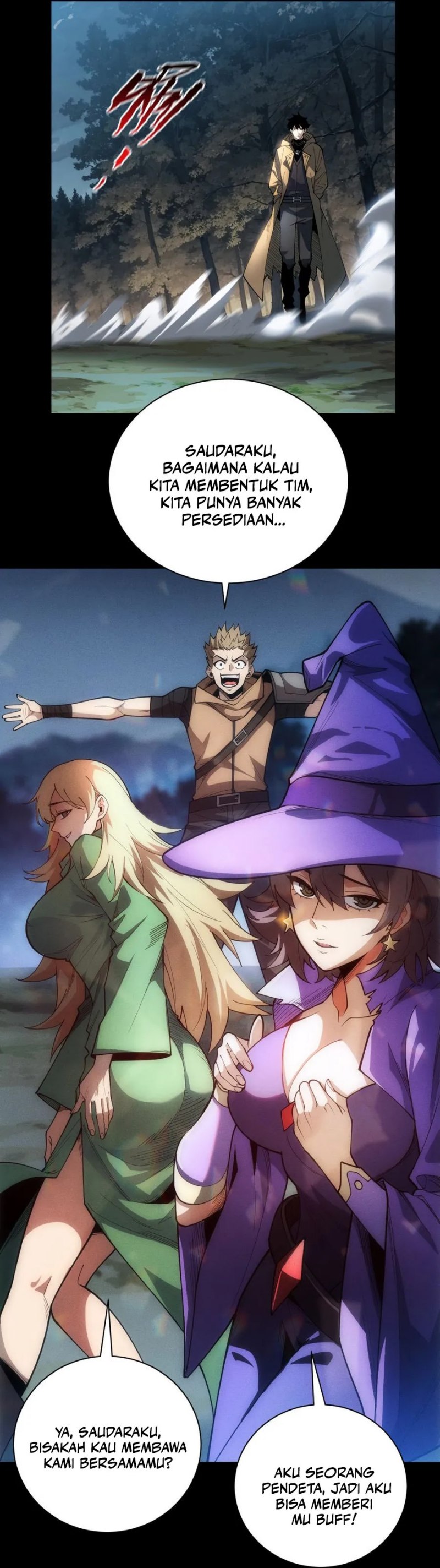 Idle Player Returns as a God (I Awoke as a God) chapter 2