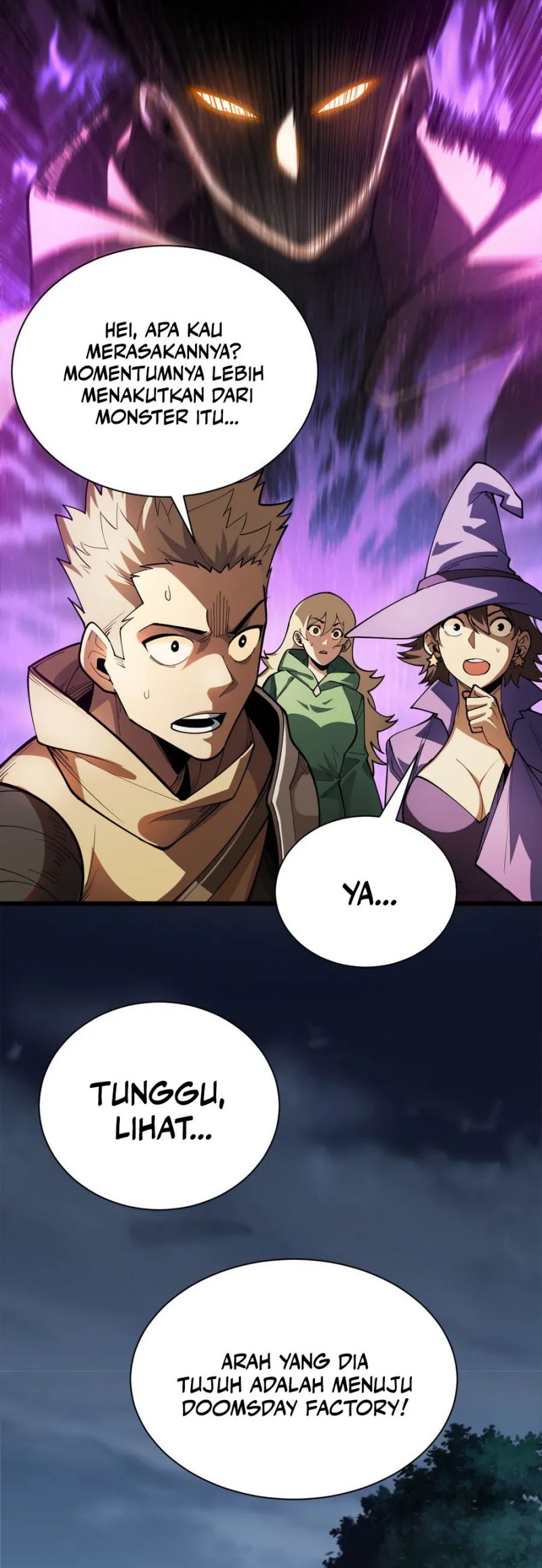 Idle Player Returns as a God (I Awoke as a God) chapter 2