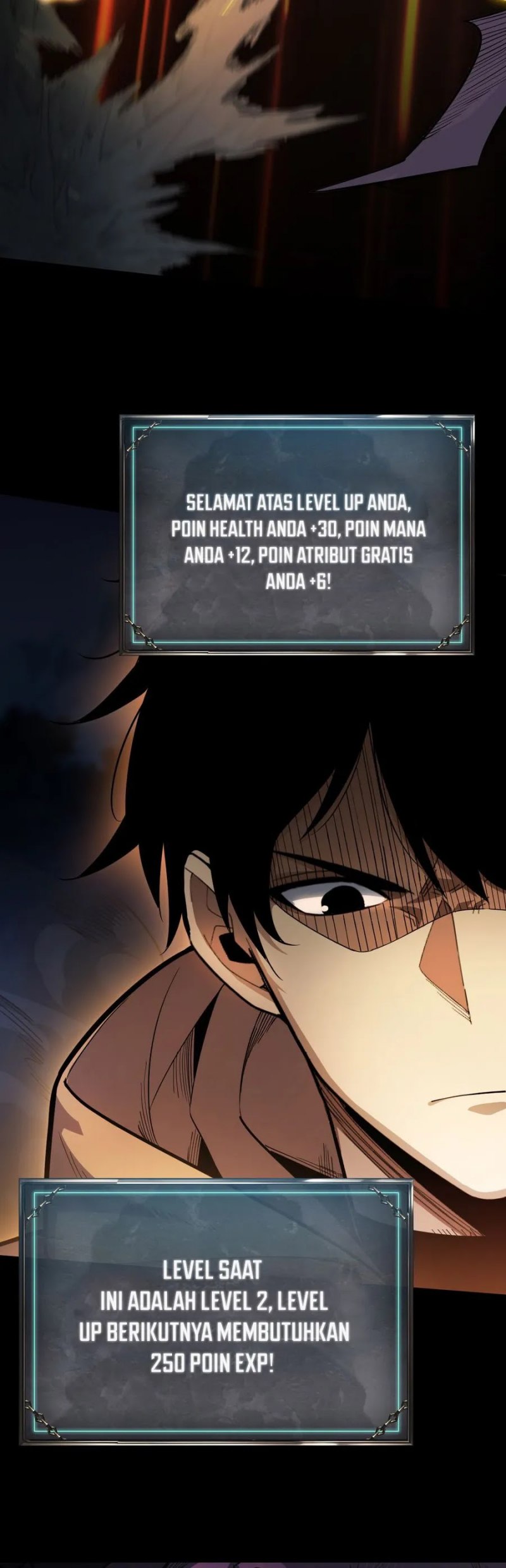 Idle Player Returns as a God (I Awoke as a God) chapter 2