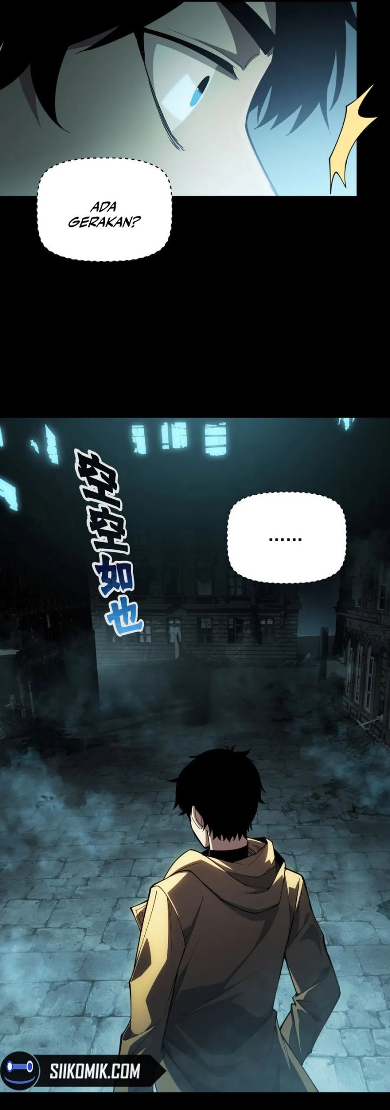 Idle Player Returns as a God (I Awoke as a God) chapter 2