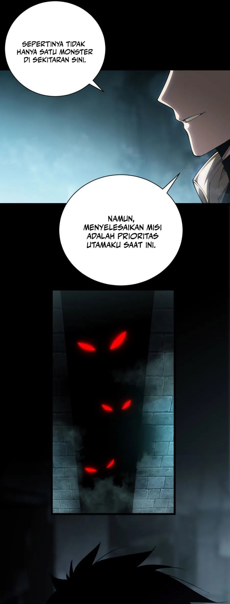 Idle Player Returns as a God (I Awoke as a God) chapter 2