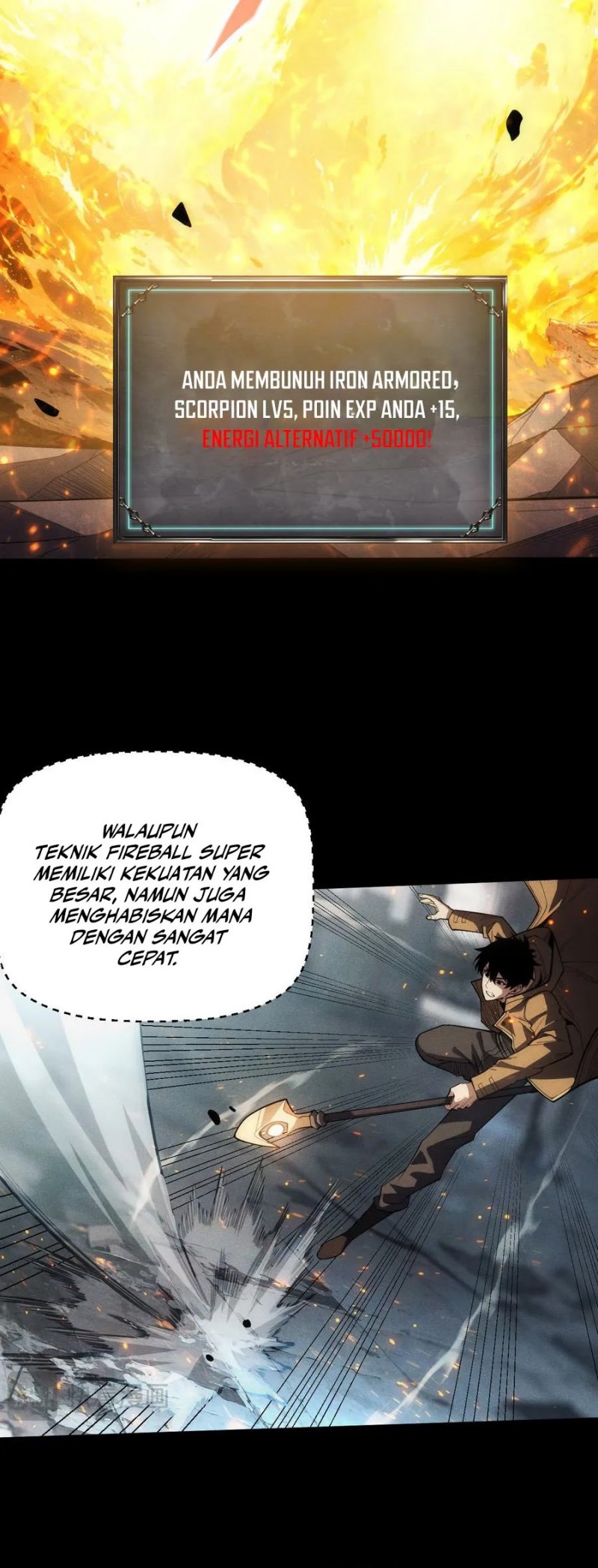 Idle Player Returns as a God (I Awoke as a God) chapter 3