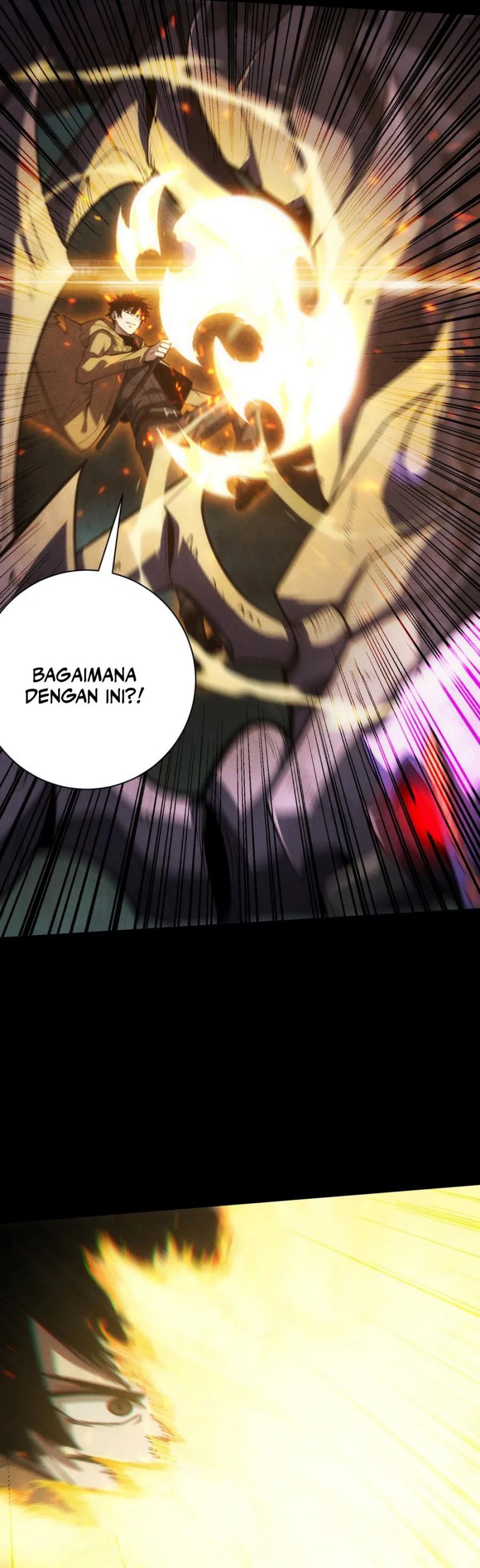 Idle Player Returns as a God (I Awoke as a God) chapter 3