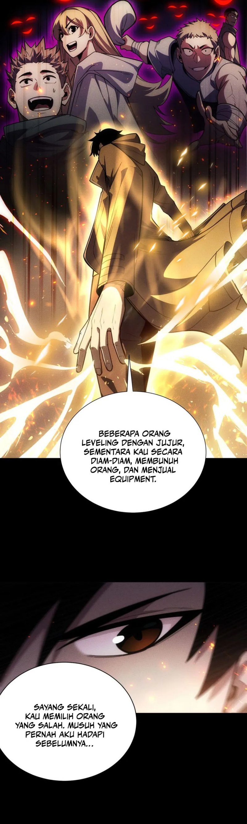 Idle Player Returns as a God (I Awoke as a God) chapter 3