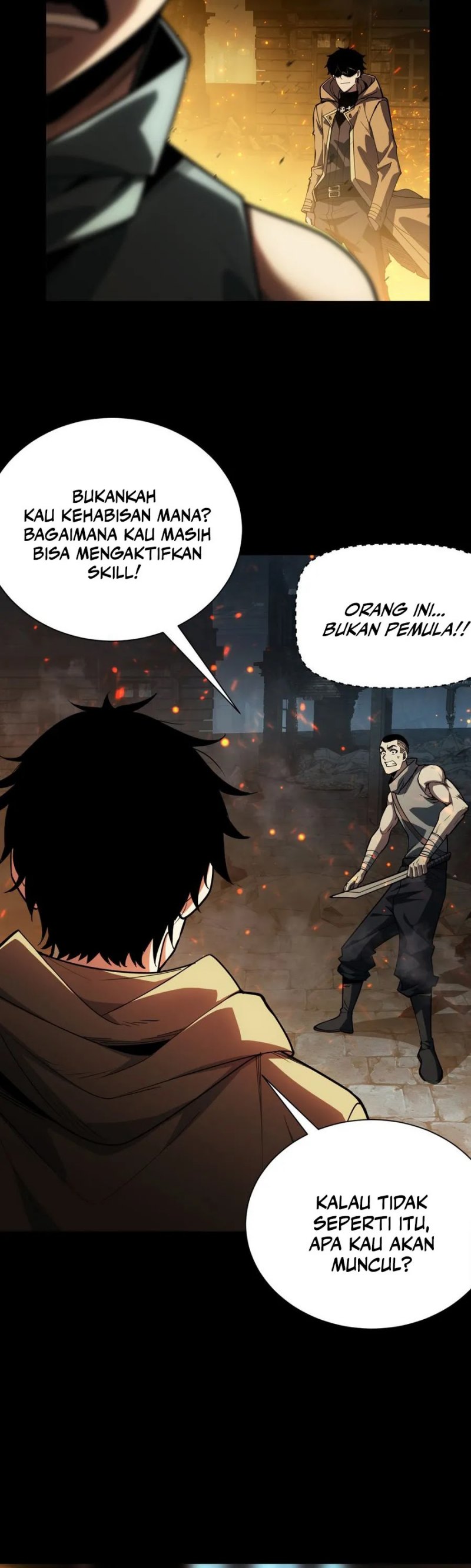 Idle Player Returns as a God (I Awoke as a God) chapter 3