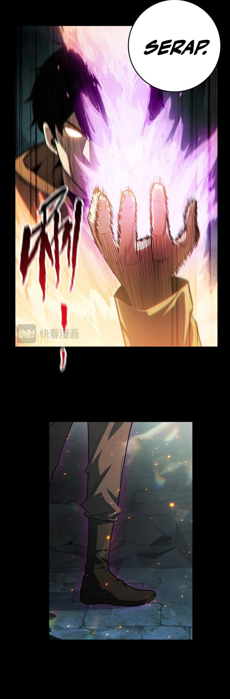 Idle Player Returns as a God (I Awoke as a God) chapter 3