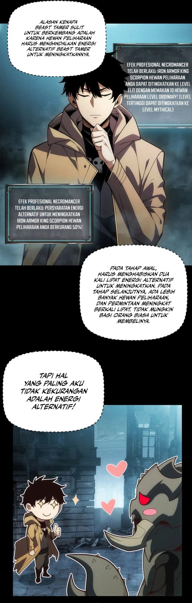 Idle Player Returns as a God (I Awoke as a God) chapter 3