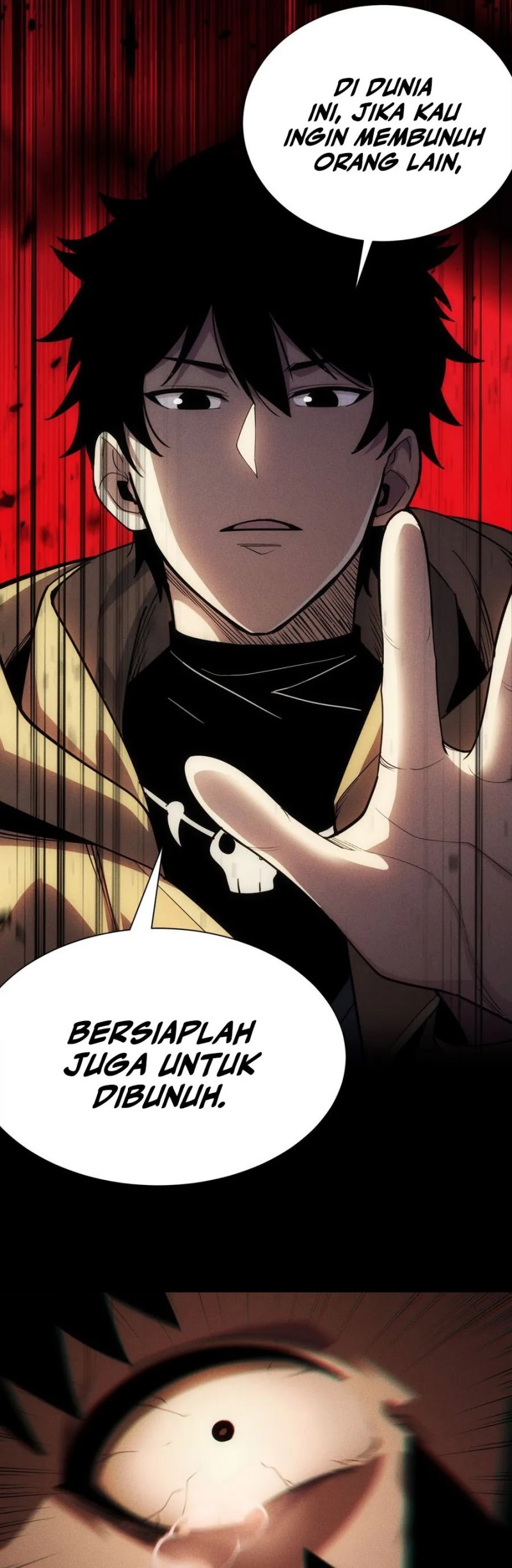 Idle Player Returns as a God (I Awoke as a God) chapter 3