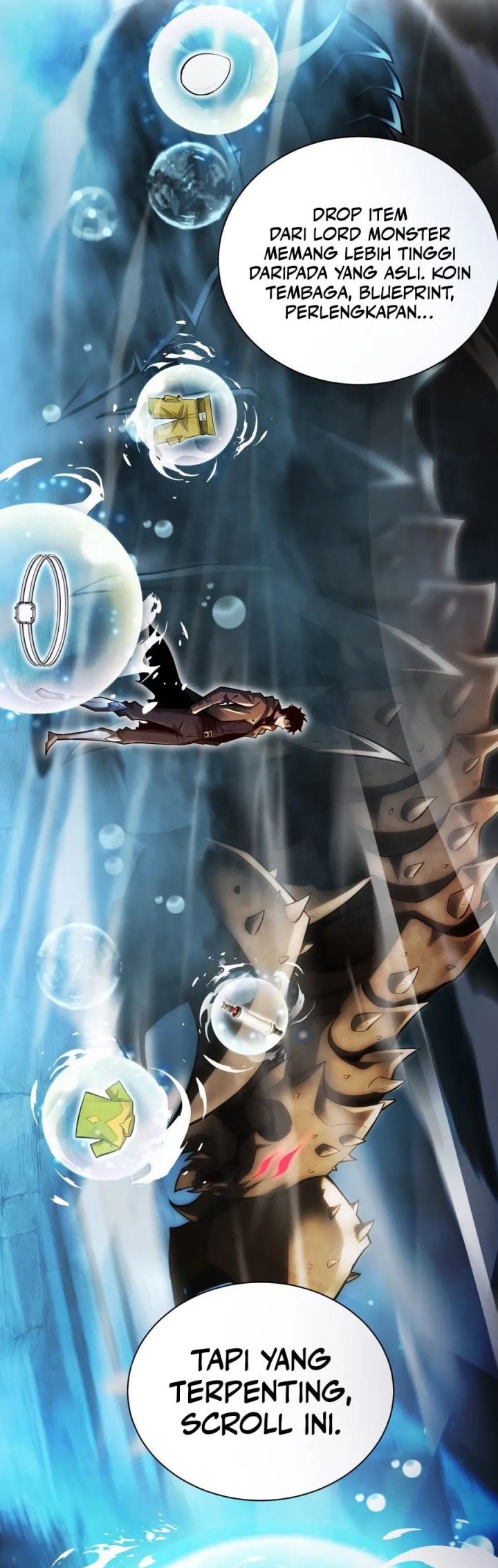 Idle Player Returns as a God (I Awoke as a God) Chapter 05 Bahasa Indonesia