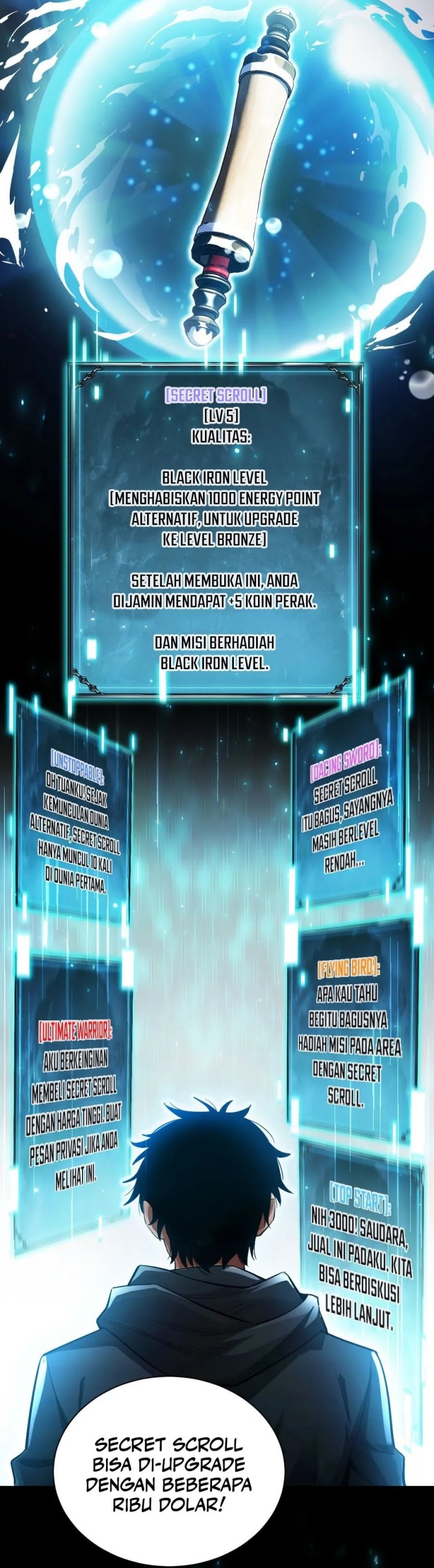 Idle Player Returns as a God (I Awoke as a God) Chapter 05 Bahasa Indonesia