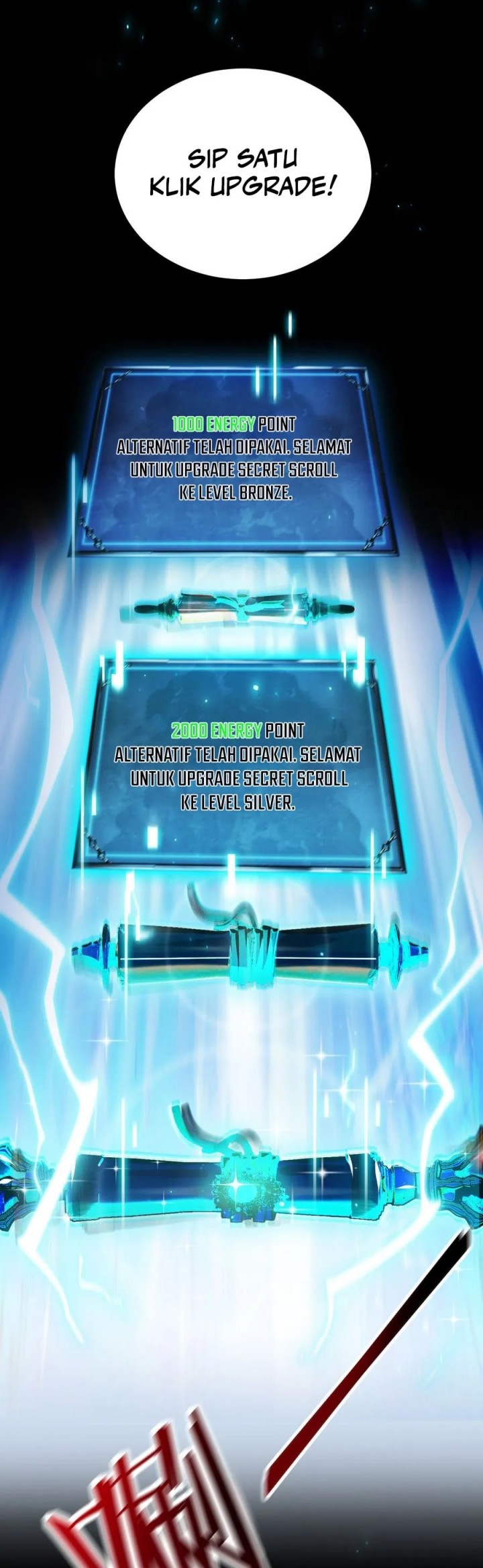 Idle Player Returns as a God (I Awoke as a God) Chapter 05 Bahasa Indonesia