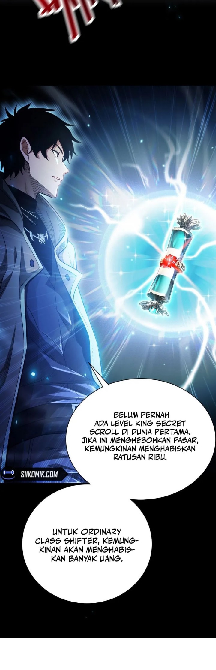 Idle Player Returns as a God (I Awoke as a God) Chapter 05 Bahasa Indonesia