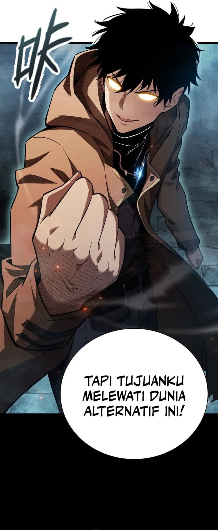 Idle Player Returns as a God (I Awoke as a God) Chapter 05 Bahasa Indonesia