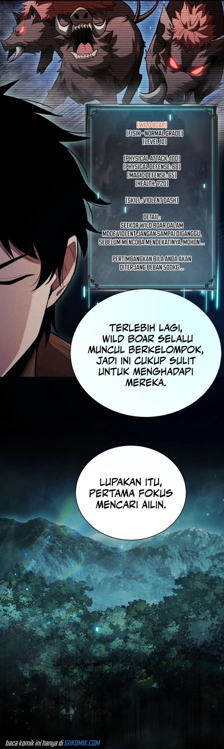 Idle Player Returns as a God (I Awoke as a God) Chapter 05 Bahasa Indonesia
