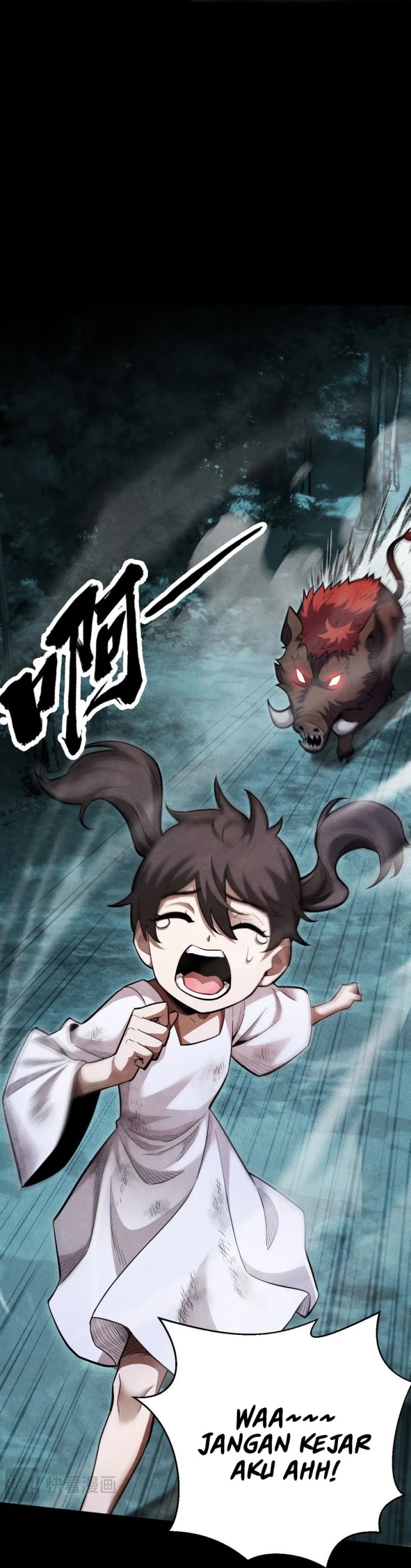 Idle Player Returns as a God (I Awoke as a God) Chapter 05 Bahasa Indonesia