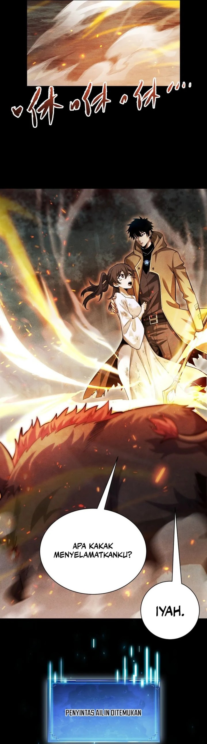 Idle Player Returns as a God (I Awoke as a God) Chapter 05 Bahasa Indonesia