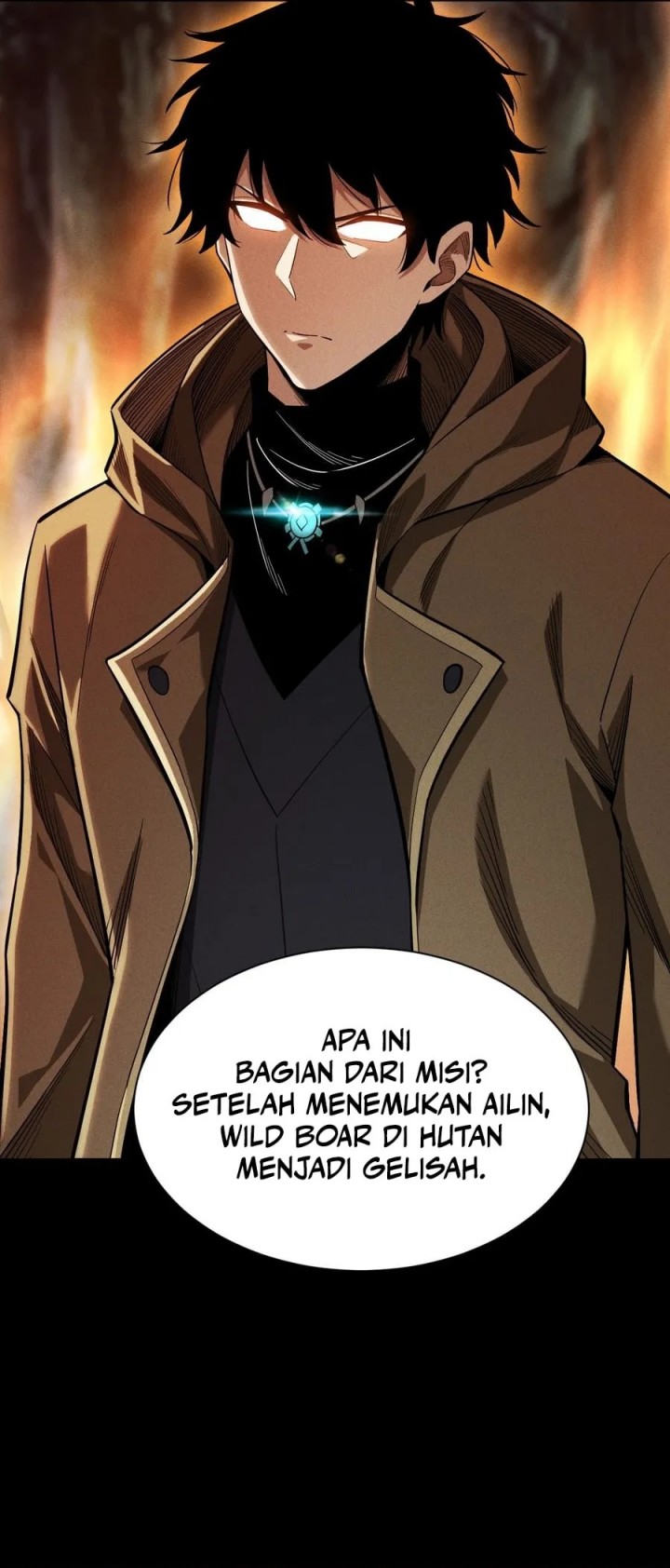 Idle Player Returns as a God (I Awoke as a God) Chapter 05 Bahasa Indonesia