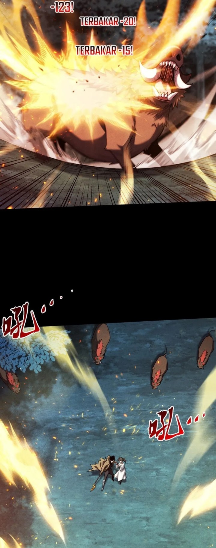 Idle Player Returns as a God (I Awoke as a God) Chapter 05 Bahasa Indonesia